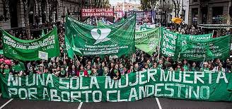 Argentina: Marcha de #NiUnaMenos a favor del aborto legal | Ameco Press