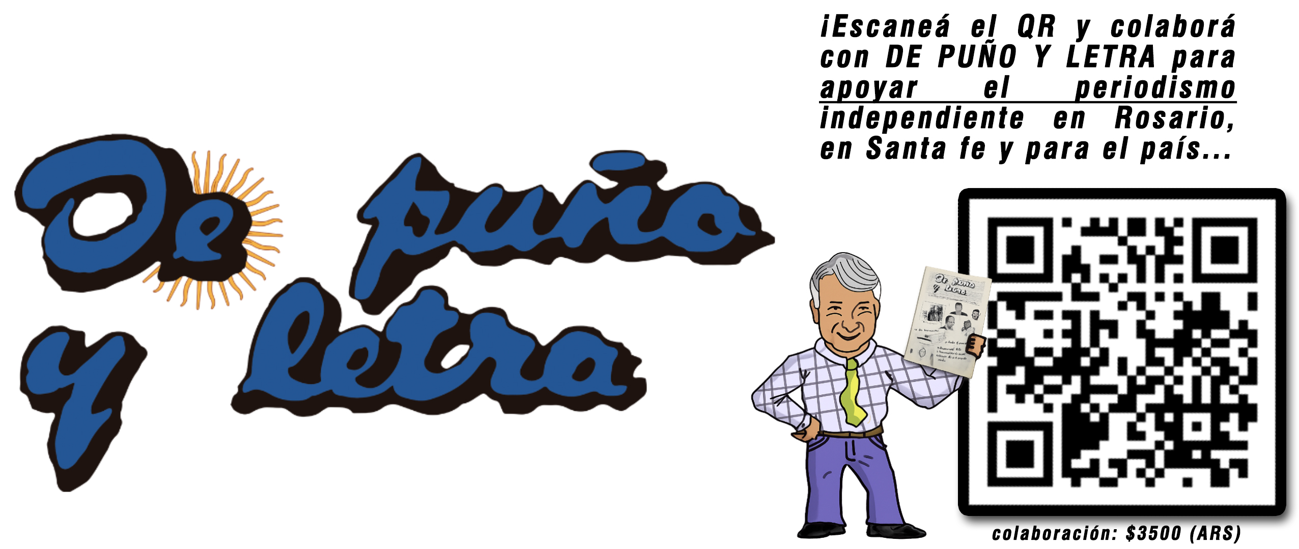 Desde Rosario, por Argentina y para el Mundo… 